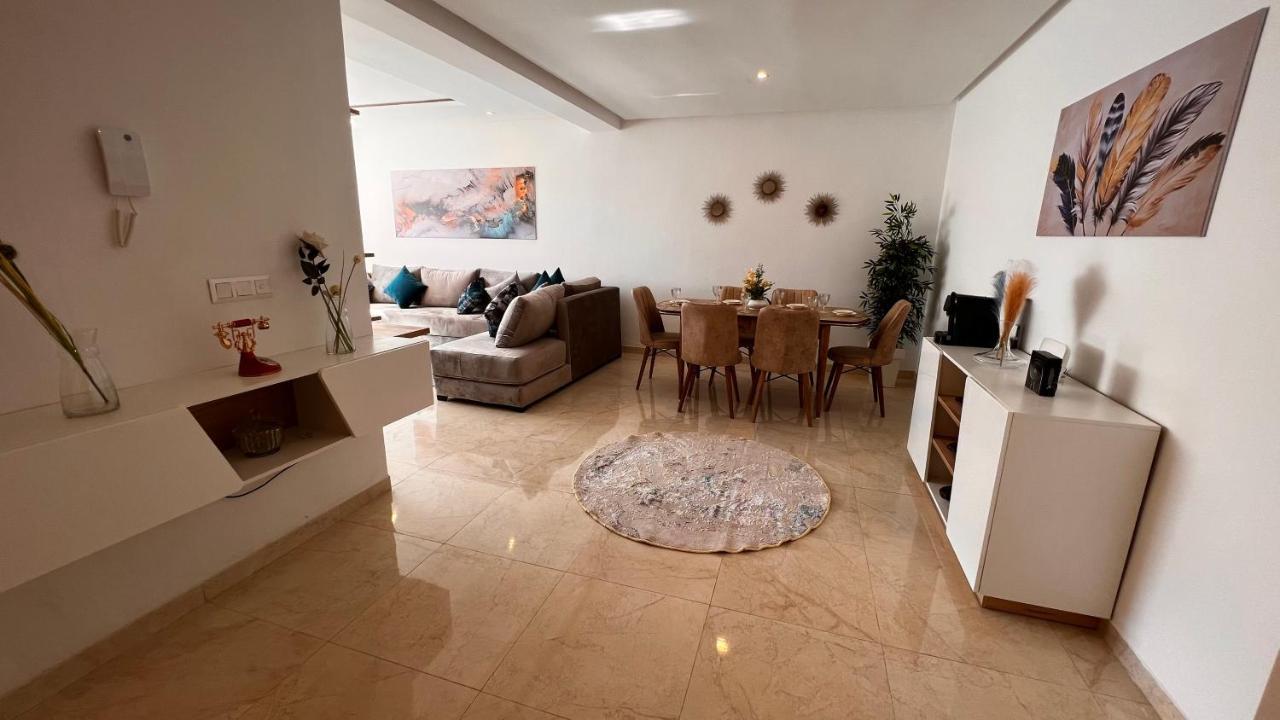 Luxury Family Appart 7 Pers - Checkpoint - Oujda Center Exterior foto